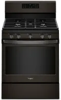 WFG525S0HV Whirlpool 5.0 cu. ft. Gas Range - Black Stainless Steel