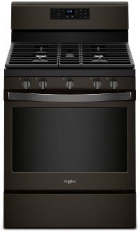 WFG525S0HV Whirlpool 5.0 cu. ft. Gas Range - Black Stainless Steel