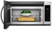WMH32519HZ Whirlpool Over the Range Microwave - 1.6 cu. ft. Stainless Steel-3