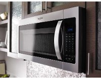 WMH32519HZ Whirlpool Over the Range Microwave - 1.6 cu. ft. Stainless Steel-4
