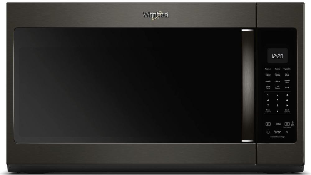 WMH32519HV Whirlpool Over the Range Microwave - 1.6 cu. ft. Black Stainless Steel-1