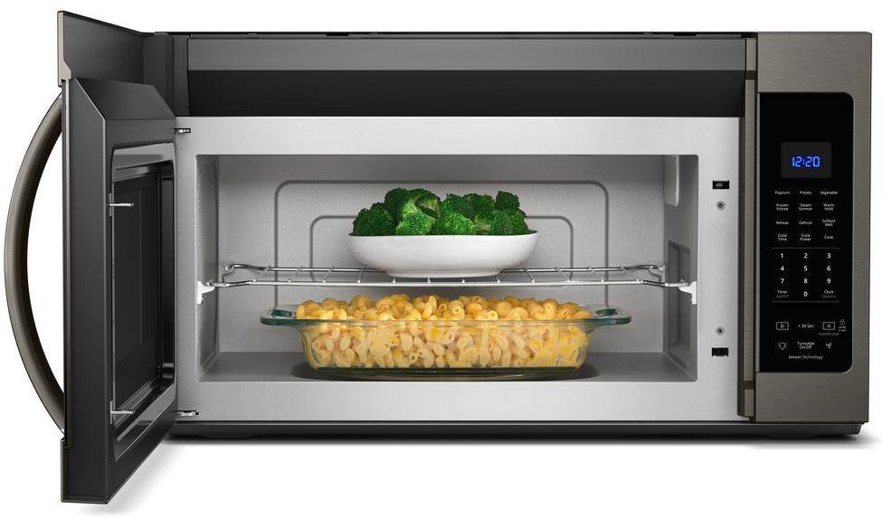 WMH32519HV Whirlpool Over the Range Microwave - 1.6 cu. ft. Black Stainless Steel-2