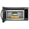 WMH32519HV Whirlpool Over the Range Microwave - 1.6 cu. ft. Black Stainless Steel-2