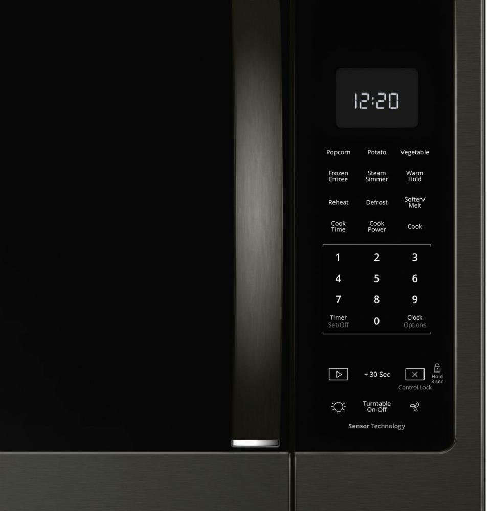 WMH32519HV Whirlpool Over the Range Microwave - 1.6 cu. ft. Black Stainless Steel-3