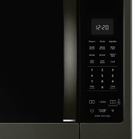 WMH32519HV Whirlpool Over the Range Microwave - 1.6 cu. ft. Black Stainless Steel-3