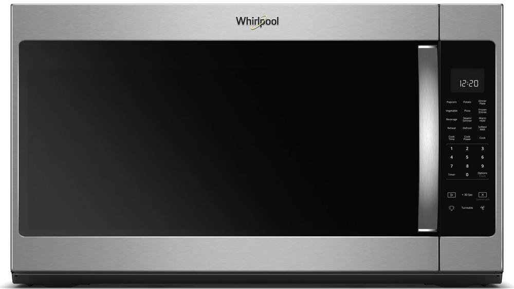 WMH53521HZ Whirlpool Over the Range Microwave - 2.1 cu. ft. Fingerprint Resistant Stainless Steel-1