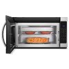 WMH53521HZ Whirlpool Over the Range Microwave - 2.1 cu. ft. Fingerprint Resistant Stainless Steel-3