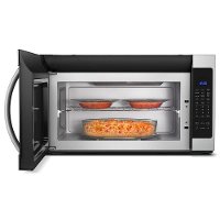 WMH53521HZ Whirlpool Over the Range Microwave - 2.1 cu. ft. Fingerprint Resistant Stainless Steel-3