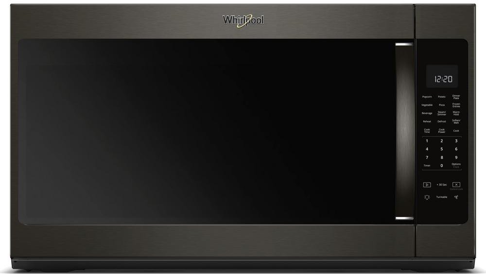 WMH53521HV Whirlpool Over the Range Microwave - 2.1 cu. ft. Black Stainless Steel-1