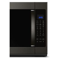 WMH53521HV Whirlpool Over the Range Microwave - 2.1 cu. ft. Black Stainless Steel-2
