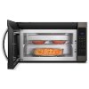 WMH53521HV Whirlpool Over the Range Microwave - 2.1 cu. ft. Black Stainless Steel-3