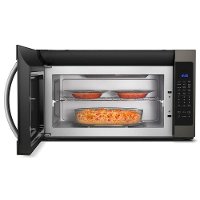 WMH53521HV Whirlpool Over the Range Microwave - 2.1 cu. ft. Black Stainless Steel-3