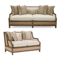 Magnolia Home Furniture 2 Piece Living Room Set - Foundation
