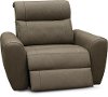 CB3E-T1/V636C Taupe Leather-Match Power Recliner - Robert-2