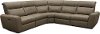 5PC/CB3E/V636CTAUPE Taupe Leather-Match 5 Piece Power Sectional - Robert-2