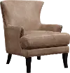Nola Light Brown Accent Chair