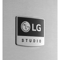 LSSB2696BD LG STUDIO Built In Side by Side Refrigerator - 25.6 cu. ft., 42 Inch Black Stainless Steel-3