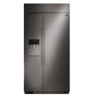 LSSB2696BD LG STUDIO Side-by-Side Refrigerator - 42 Inch Black Stainless Steel
