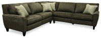KIT Java Brown 3 Piece Power Reclining Sectional - Edie