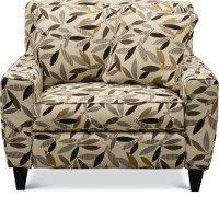 95P-897/H141079FN021 Java Cream & Brown Power Reclining Chair and a Half - Edie
