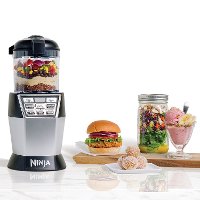 NN101 Nutri Ninja Nutri Bowl DUO Ninja Blender with Auto-iQ Boost