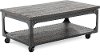 Industrial Tobacco Brown Barn Wood Lift Top Coffee Table - Sherlock-2