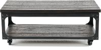 Sherlock Industrial Tobacco Brown Barn Wood Lift Top Coffee Table-1
