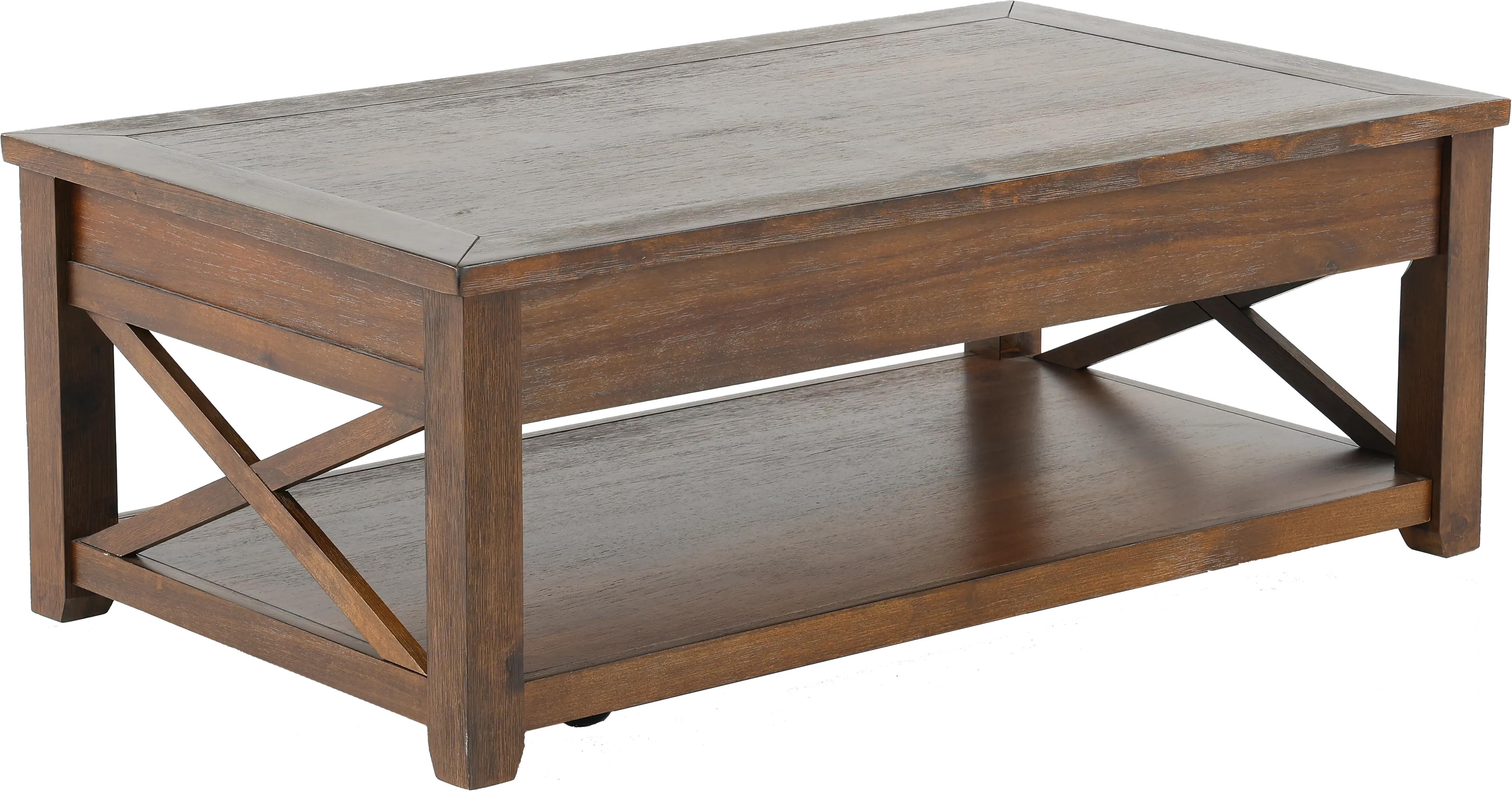 Lenka Mocha Brown Lift Top Coffee Table-1
