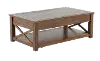 Lenka Mocha Brown Lift Top Coffee Table