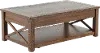 Lenka Mocha Brown Lift Top Coffee Table
