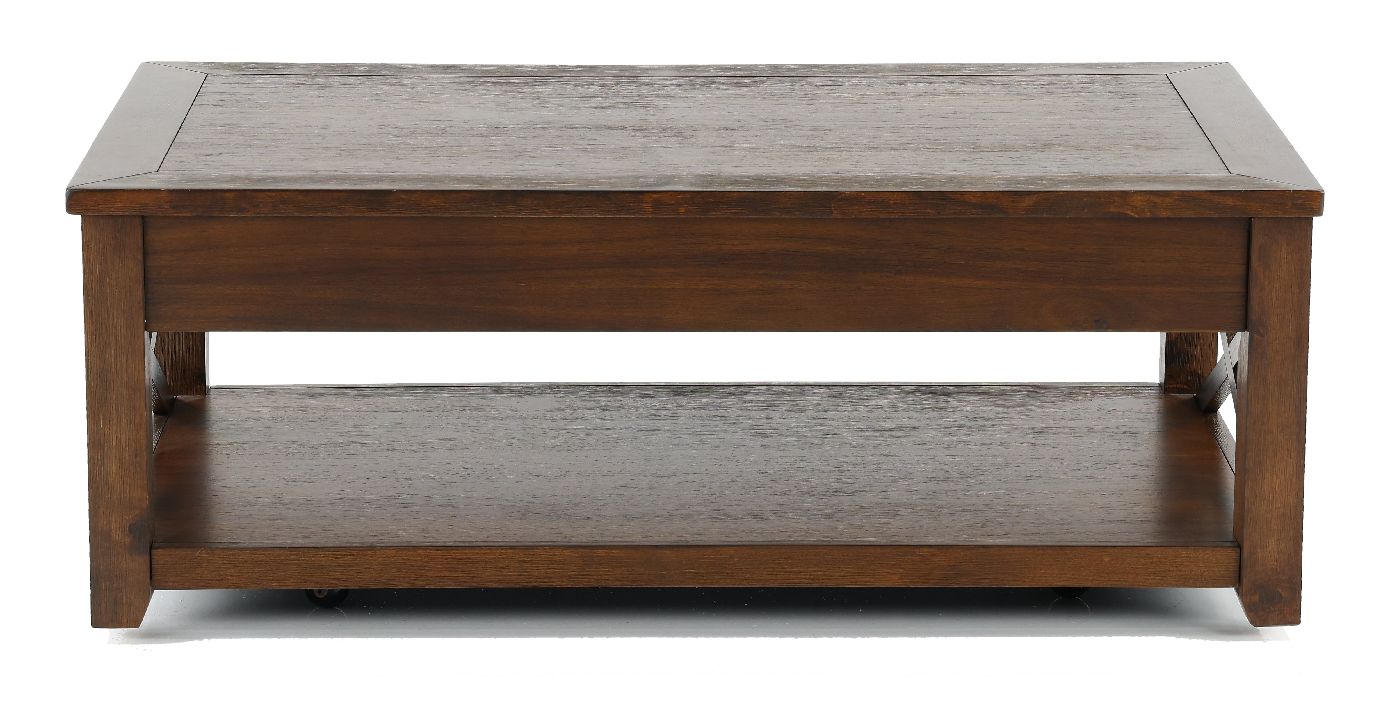 Lenka Mocha Brown Lift Top Coffee Table-2