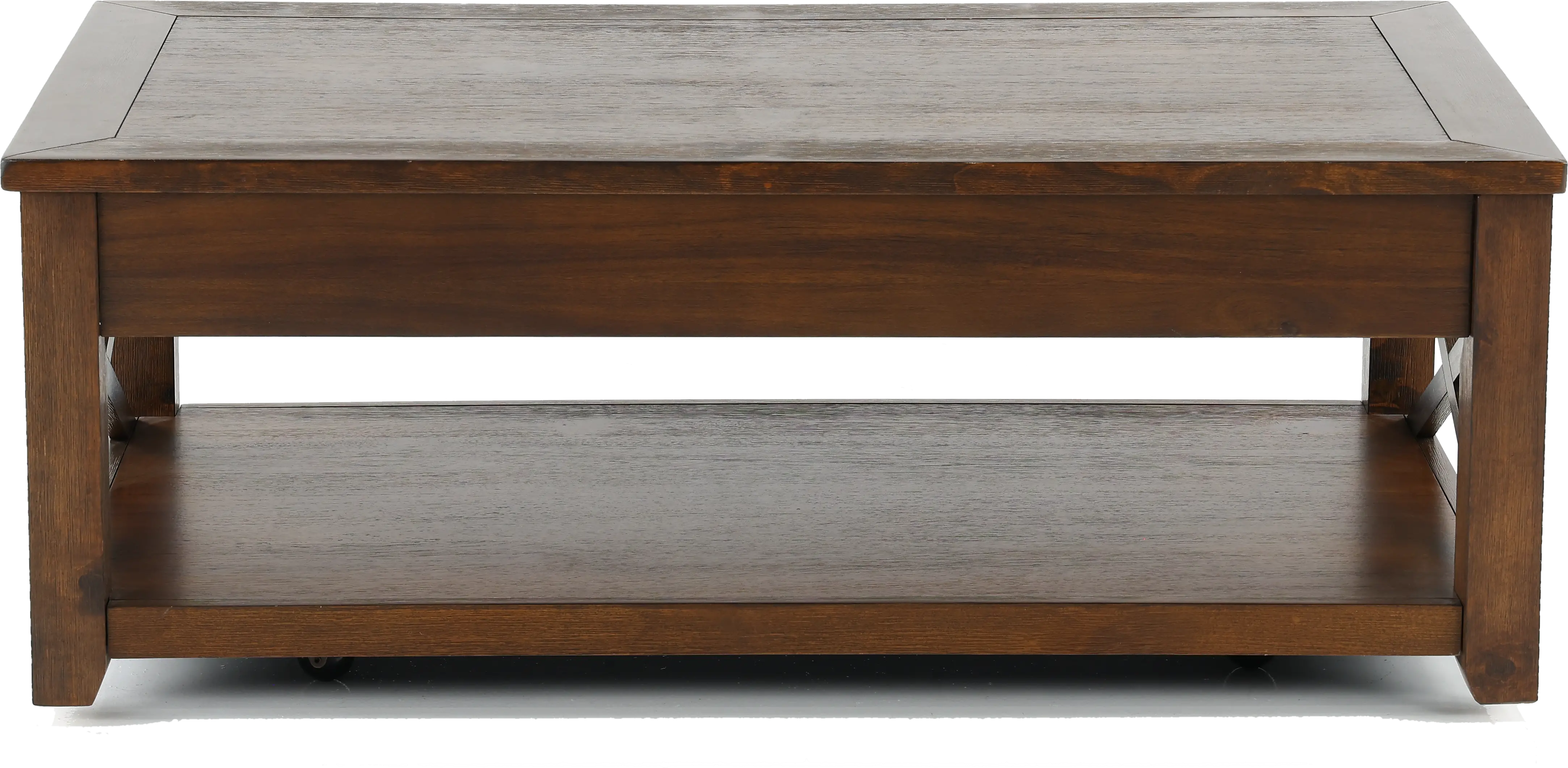 Lenka Mocha Brown Lift Top Coffee Table-2