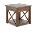 Lenka Brown End Table