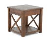 Rustic Mocha Brown Coffee Table - Lenka