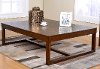 Sable Brown Coffee Table - McCoy