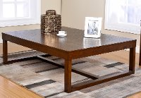Sable Brown Coffee Table - McCoy