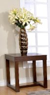 Clearance Sable Brown End Table - McCoy
