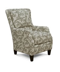 Neutral French-Inspired Wing Accent Chair - Loren-2