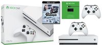 XB1 4KBUN1 XBox One 1 TB 4K with Extra Controller featuring The Fate of the Furious in 4K Bundle - White