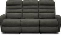 330-744/B144355-MSO Gray Reclina-Way Full Manual Reclining Sofa - Forum
