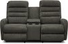390-744/B144355-MCNV Gray Reclina-Way® Full Manual Reclining Loveseat - Forum-1