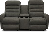 390-744/B144355-MCNV Gray Reclina-Way® Full Manual Reclining Loveseat - Forum