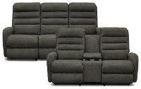 KIT Gray Reclina-Way® Full Power Reclining Sofa & Loveseat - Forum