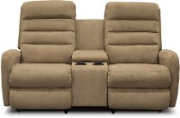390-744/B144373-MCNV Khaki Reclina-Way Full Manual Reclining Loveseat - Forum