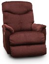 10-728/B148909/REC Merlot Burgundy Manual Rocker Recliner - Hunter-2
