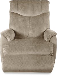 10-728/B148952/REC Platinum Gray Manual Reclina-Rocker Recliner - Hunter