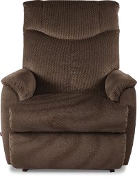 10-728/B148979/REC Mocha Brown Manual Rocker Recliner - Hunter