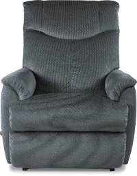 10-728/B148987/REC Lapis Blue Manual Rocker Recliner - Hunter