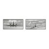 Assorted Aviation Roll Gel Coated Framed Wall Art