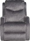 Slate Gray Power Lift Recliner - Tip Top